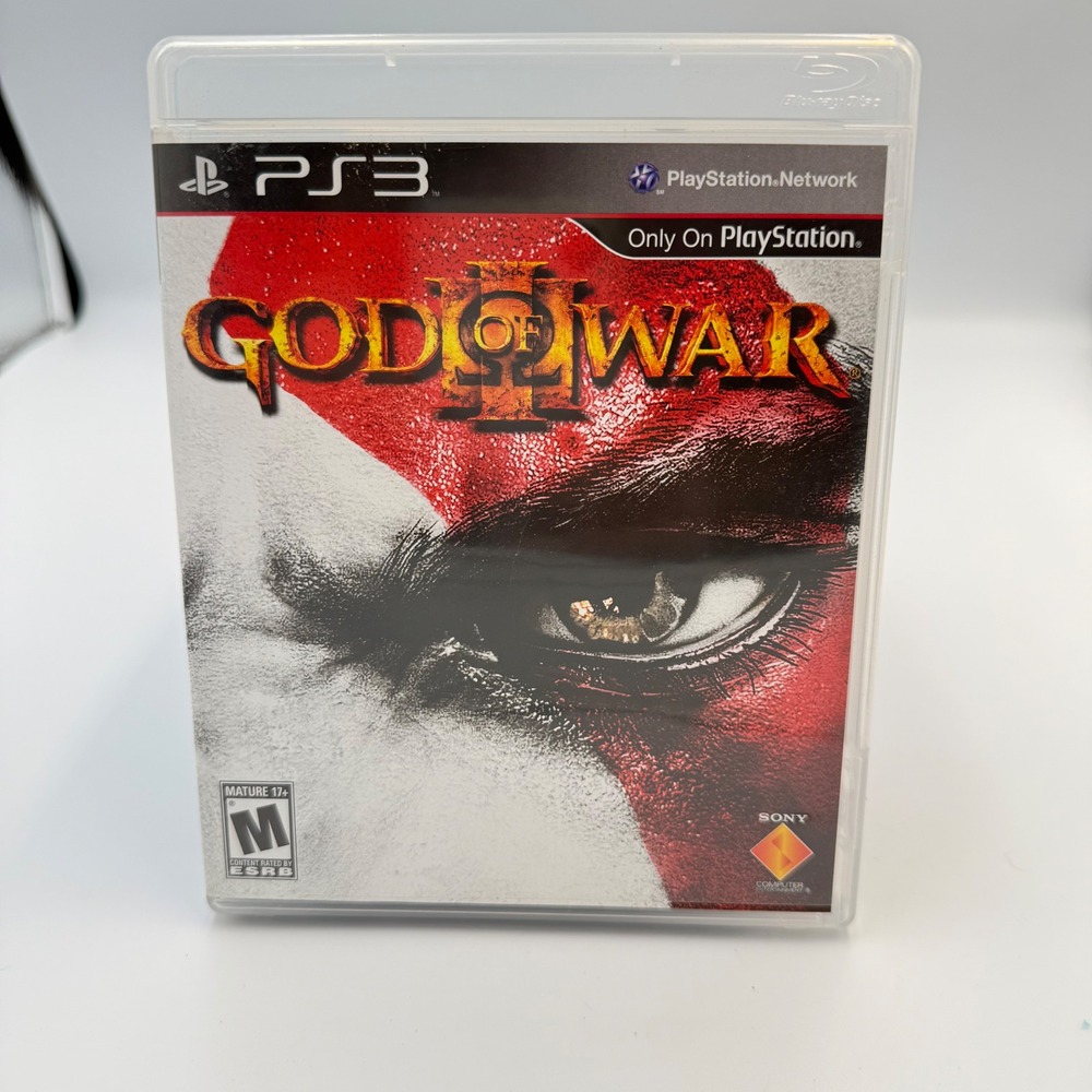 God‎ of War 3 Sony PlayStation 3 PS3 Mint Disc CIB Complete